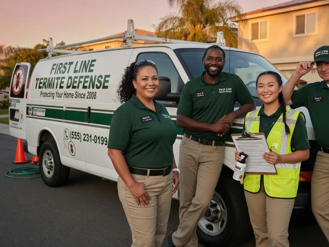 Termite Treatment company in Weed, CA